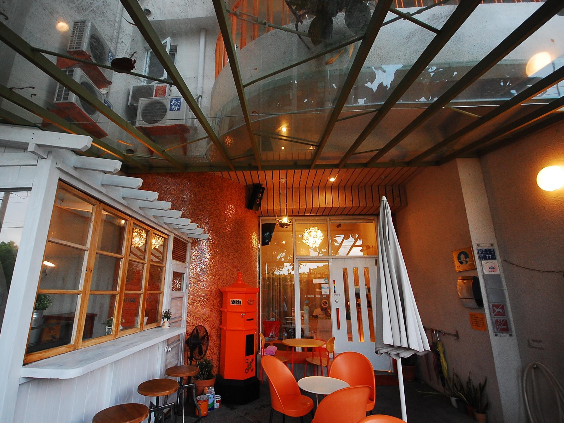 墾丁橘月orange Moon Inn Ngoại thất bức ảnh