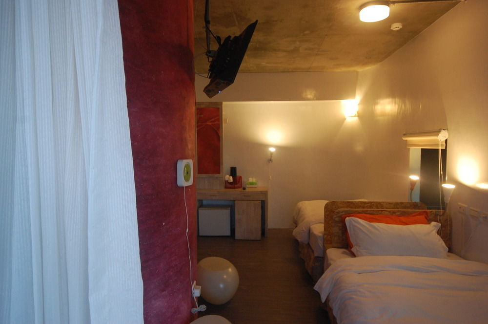 墾丁橘月orange Moon Inn Ngoại thất bức ảnh