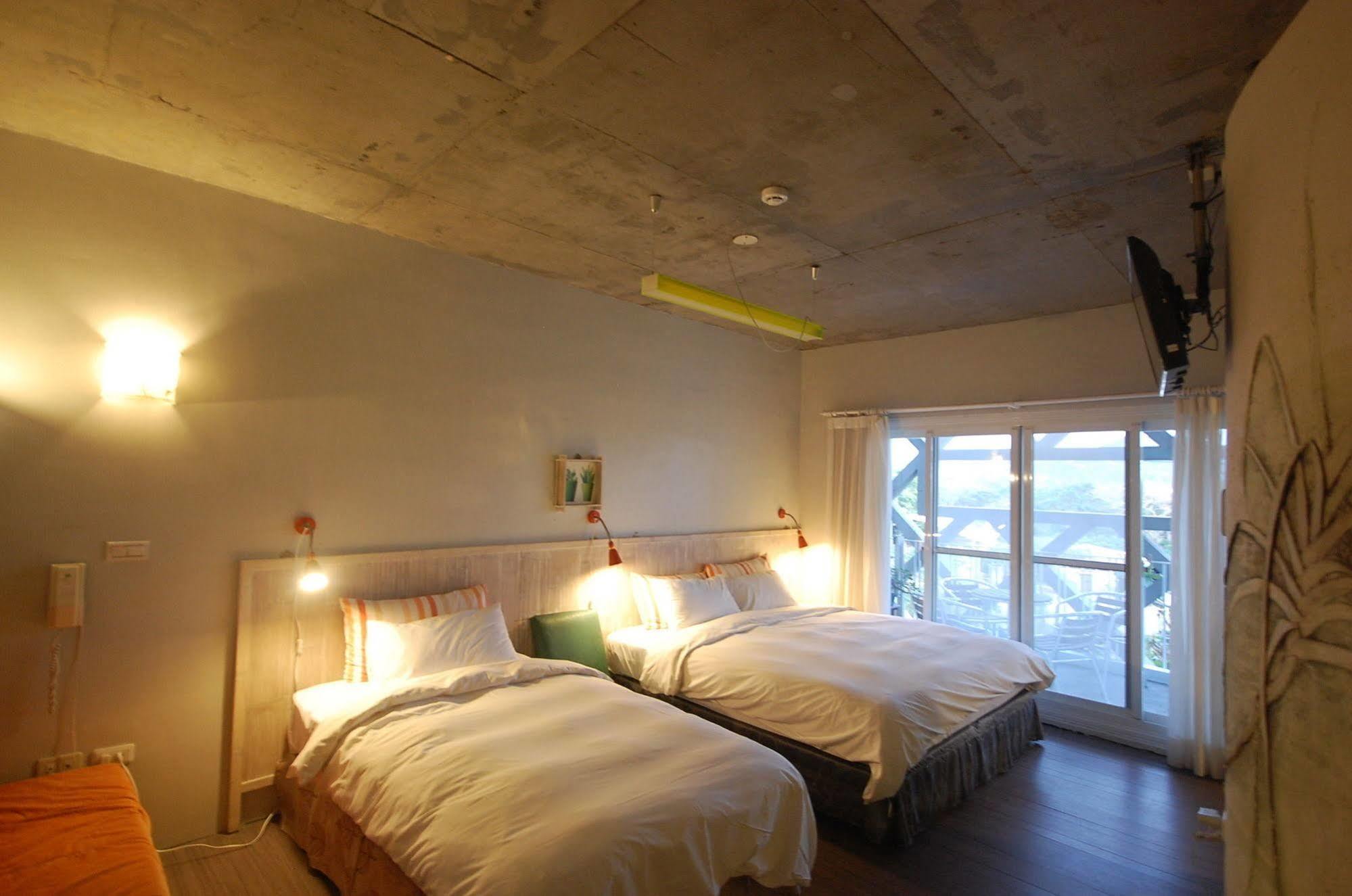 墾丁橘月orange Moon Inn Ngoại thất bức ảnh