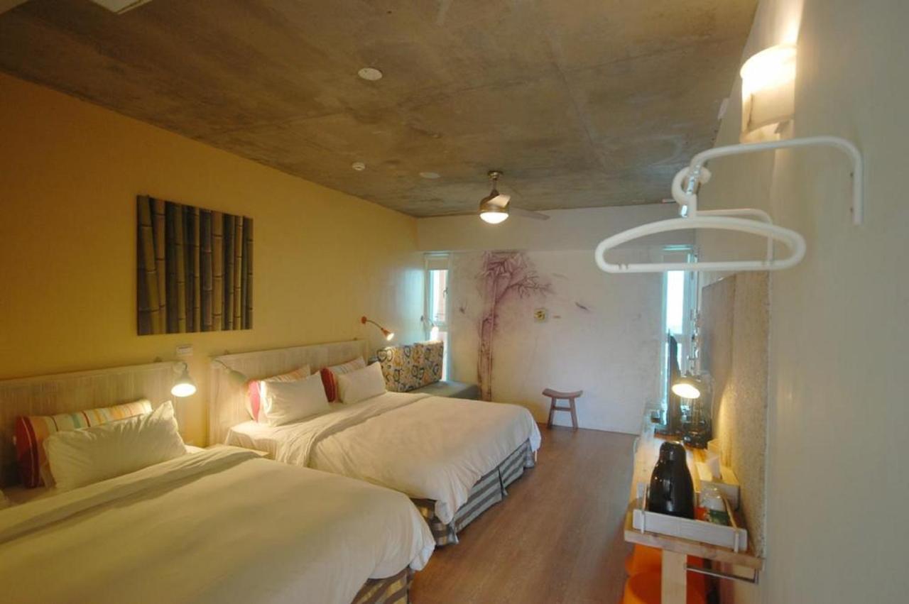 墾丁橘月orange Moon Inn Ngoại thất bức ảnh