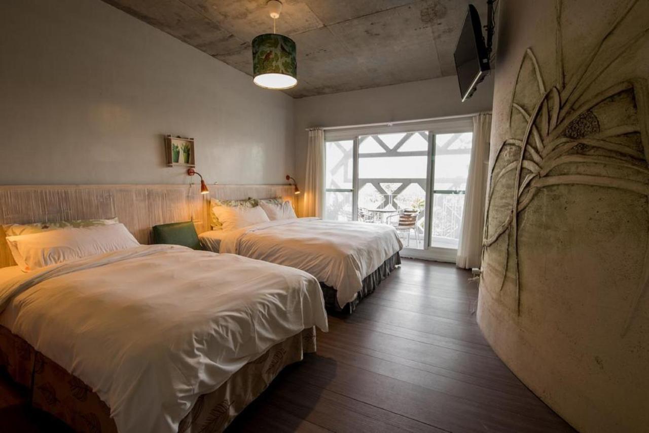 墾丁橘月orange Moon Inn Ngoại thất bức ảnh