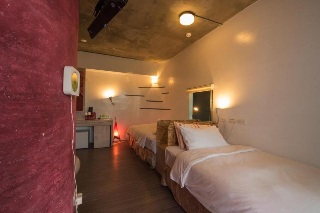 墾丁橘月orange Moon Inn Ngoại thất bức ảnh