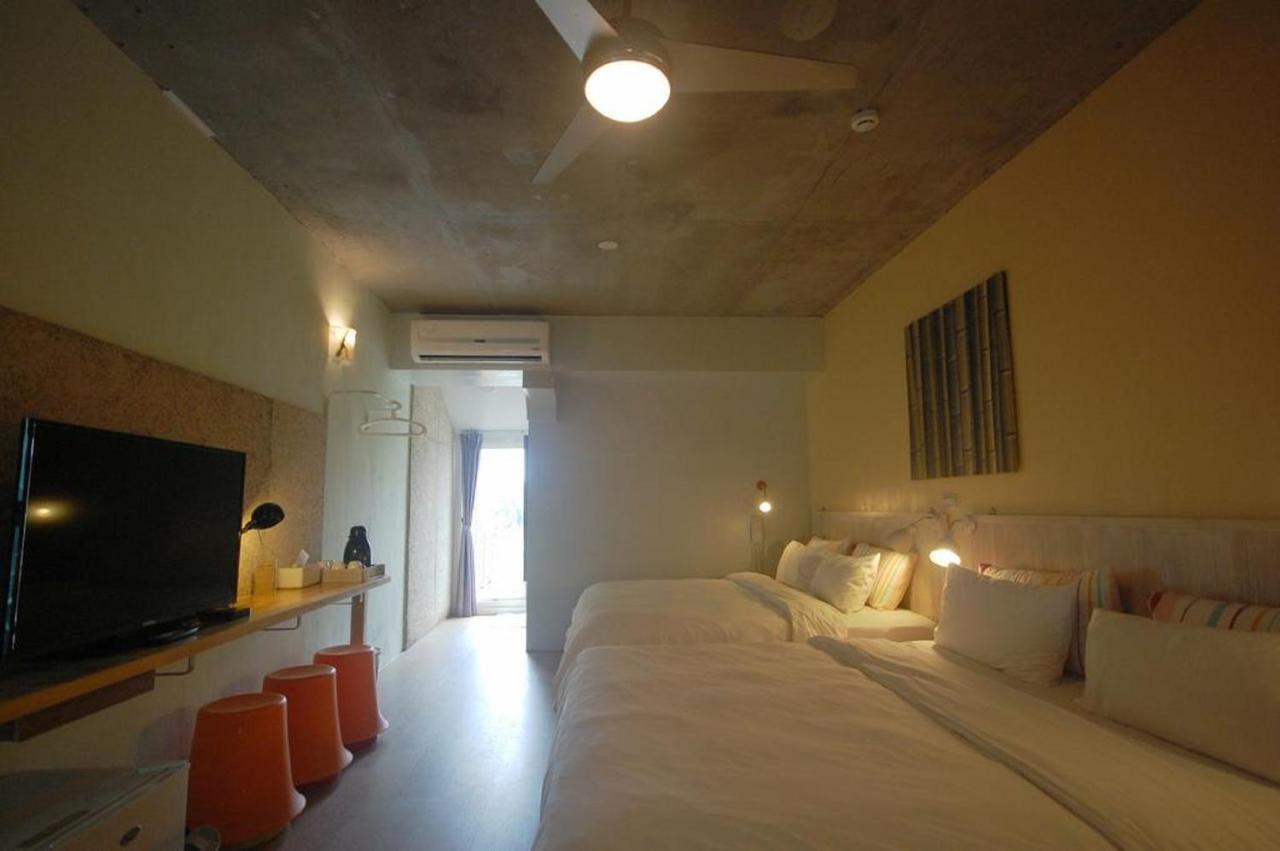 墾丁橘月orange Moon Inn Ngoại thất bức ảnh